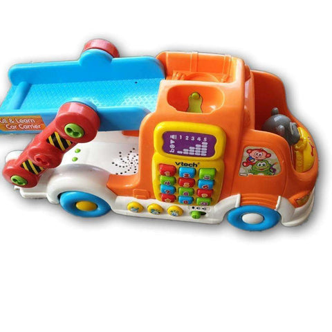 Vtech Pull and Learn Car Carrier