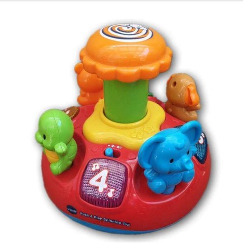 Vtech Push and Play Spinning Top