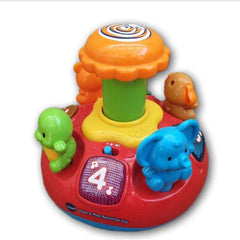 Vtech Push and Play Spinning Top - Toy Chest Pakistan