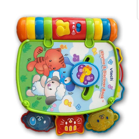Vtech Rhyme And Discover