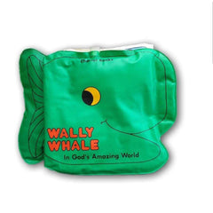 Wally Whale Bath Book - Toy Chest Pakistan