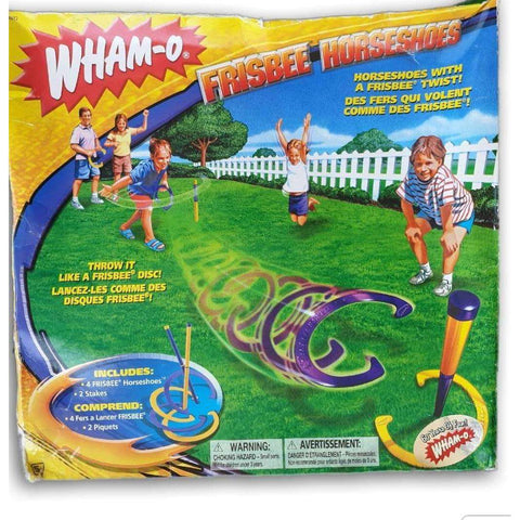 Whamo Frisbee Horseshoes