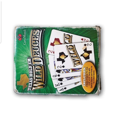 Wild Dueces card game