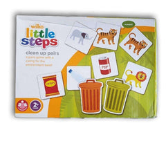 Wilko Little Steps Clean Up Pairs - Toy Chest Pakistan