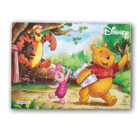 Winnie pooh jigsaw puzzle