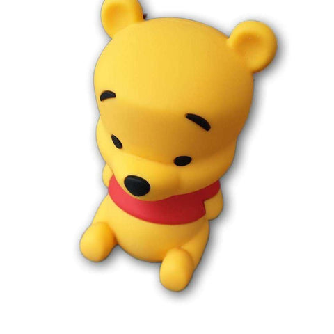 Winnie pooh, small rubber toy