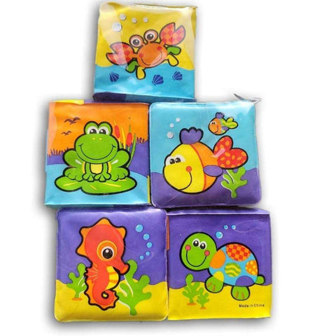 Wipe clean bath cubes