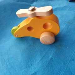 Wooden Helicopter - Toy Chest Pakistan
