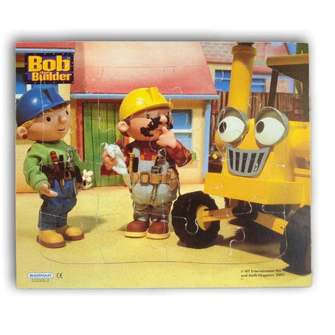 Wooden Jigsaw Puzzle Bob the Builder