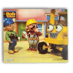 Wooden Jigsaw Puzzle Bob the Builder - Toy Chest Pakistan