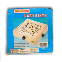 Wooden labyrinth, medium - Toy Chest Pakistan