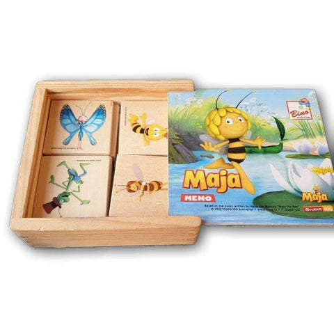 Wooden Memory Game