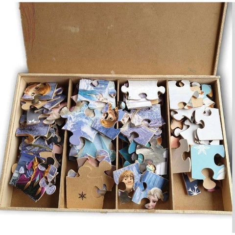 Wooden Puzzle Frozen