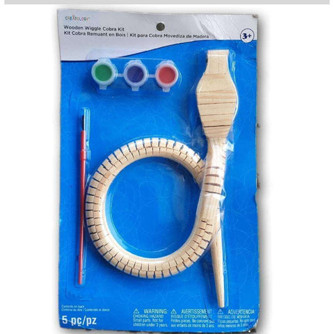 Wooden Wiggle Cobra Kit