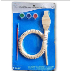 Wooden Wiggle Cobra Kit - Toy Chest Pakistan