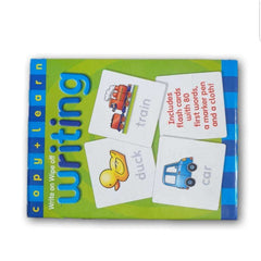 Write On Wipe Off Writing Cards - Toy Chest Pakistan