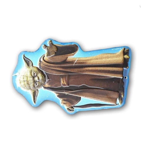 Yoda Tin Wall hanging