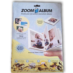 Zoom Album kit - Toy Chest Pakistan