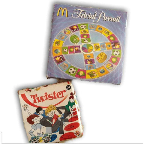 Trivial Pursuit and twister travel set