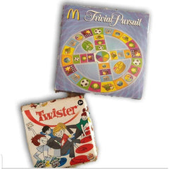 Trivial Pursuit and twister travel set - Toy Chest Pakistan
