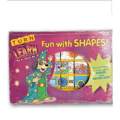 Turn and Learn Blocks Fun with Shapes - Toy Chest Pakistan