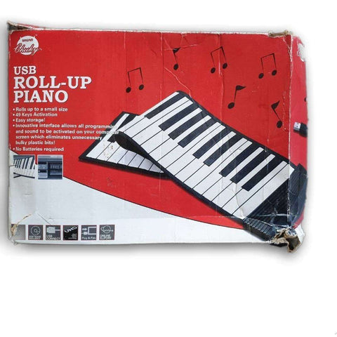 USB Roll Up Piano