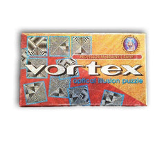 Vortex Optical Illusion Puzzle - Toy Chest Pakistan