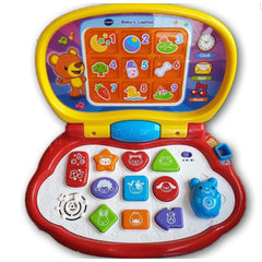 Vtech Baby's Laptop - Toy Chest Pakistan