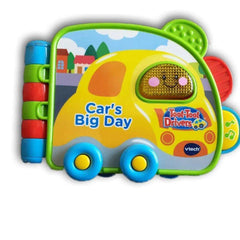 Vtech Cars Big Day - Toy Chest Pakistan