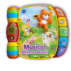 Vtech Musical Rhymes Book - Toy Chest Pakistan