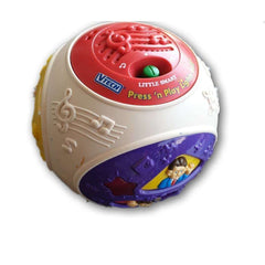 Vtech Press n Play Lights Balls - Toy Chest Pakistan