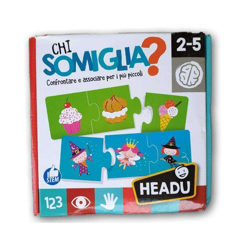 What is it like- association gam