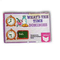 Whats the time dominoes - Toy Chest Pakistan