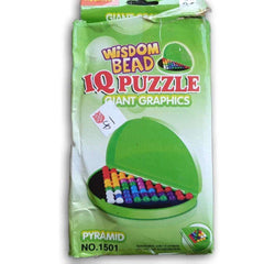 Widsom Bead IQ puzzle - Toy Chest Pakistan