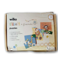 Wilko Elliot 3 in 1 puzzle - Toy Chest Pakistan