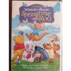 Winnie the Pooh DVD - Toy Chest Pakistan