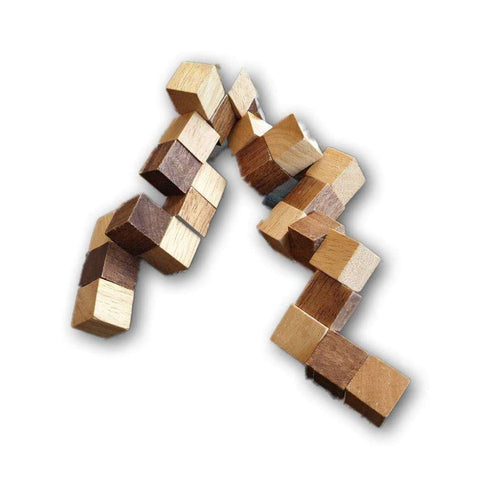 wooden twister