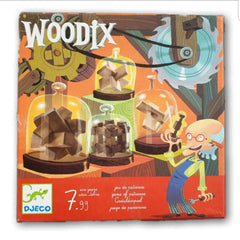 Woodix Brain teasers - Toy Chest Pakistan