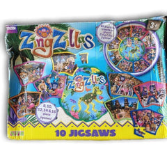 Zing Zillas 10 jigsaw puzzle set - Toy Chest Pakistan